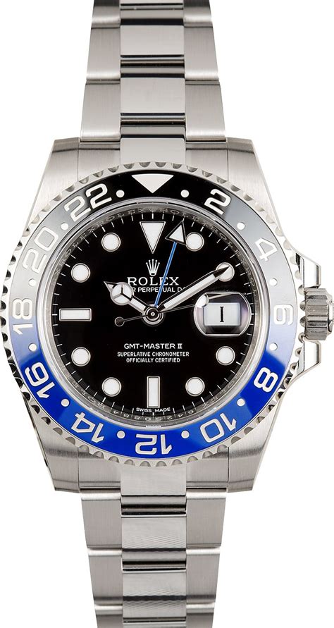 batman gmt rolex price